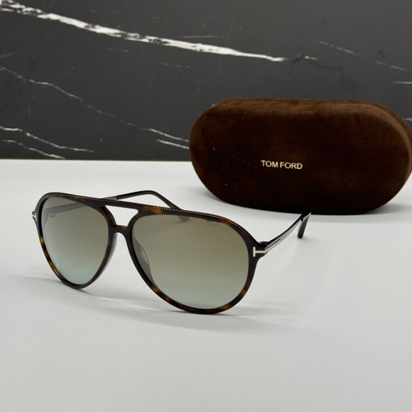 NEW TOM FORD TF909 52Q UNISEX SUNGLASSES TOM FORD SAMSON TF0909/S - Picture 2 of 9